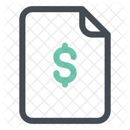 Invoice  Icon