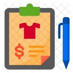 Invoice  Icon