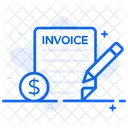 Invoice Receipt Voucher Icon
