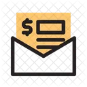 Business Finance Contract Icon