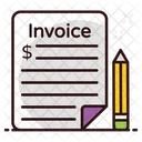 Invoice Receipt Bill Icon