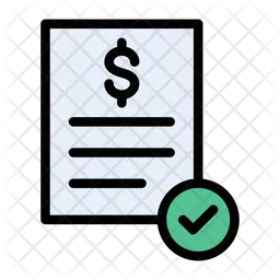 Invoice  Icon