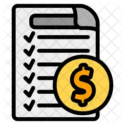 Invoice  Icon