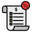 Invoice  Icon