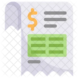 Invoice  Icon