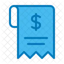 Invoice Nvoice Dollar Icon
