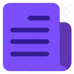 Invoice  Icon