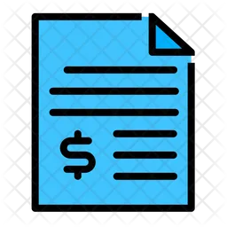 Invoice  Icon