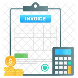 Invoice  Icon