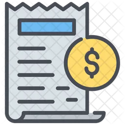 Invoice  Icon