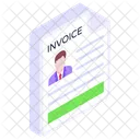 Invoice Business Paper Voucher Icon