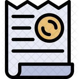 Invoice  Icon