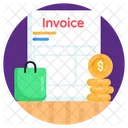 Receipt Invoice Slip Icon