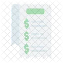 Invoice  Icon