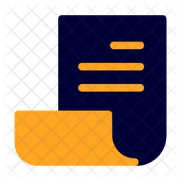 Invoice  Icon