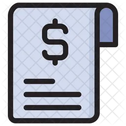 Invoice  Icon