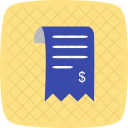 Invoice  Icon