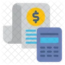 Accounting Business Calculator Icon