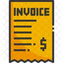 Invoice Commerce Ticket Icon