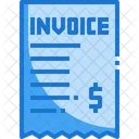 Invoice Commerce Ticket Icon