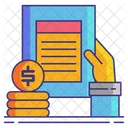 Invoice  Icon