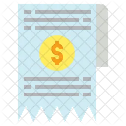 Invoice  Icon