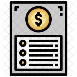 Invoice  Icon