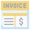 Invoice  Icon