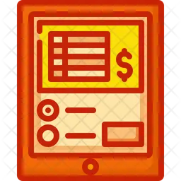 Invoice  Icon