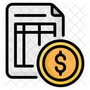 Invoice  Icon