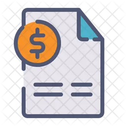 Invoice  Icon