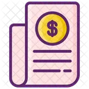 Invoice Money Payment Icon