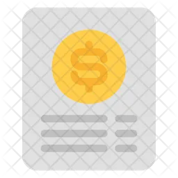 Invoice  Icon