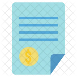 Invoice  Icon