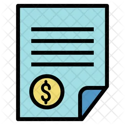 Invoice  Icon