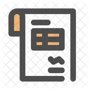 Invoice  Icon