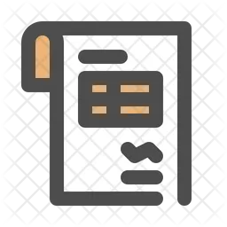 Invoice  Icon