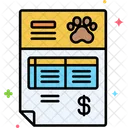 Invoice  Icon