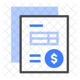 Invoice  Icon