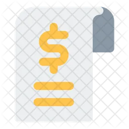 Invoice  Icon