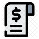 Invoice  Icon