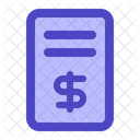 Invoice Receipt Bill Icon