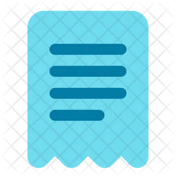 Invoice  Icon