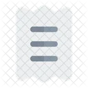 Invoice  Icon