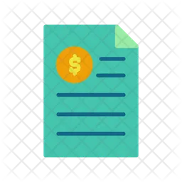 Invoice  Icon