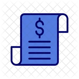 Invoice  Icon