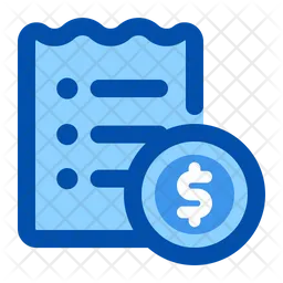 Invoice  Icon