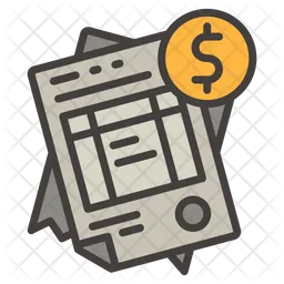 Invoice  Icon