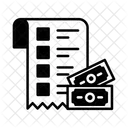 Invoice Bill Receipt Icon