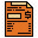 Invoice  Icon